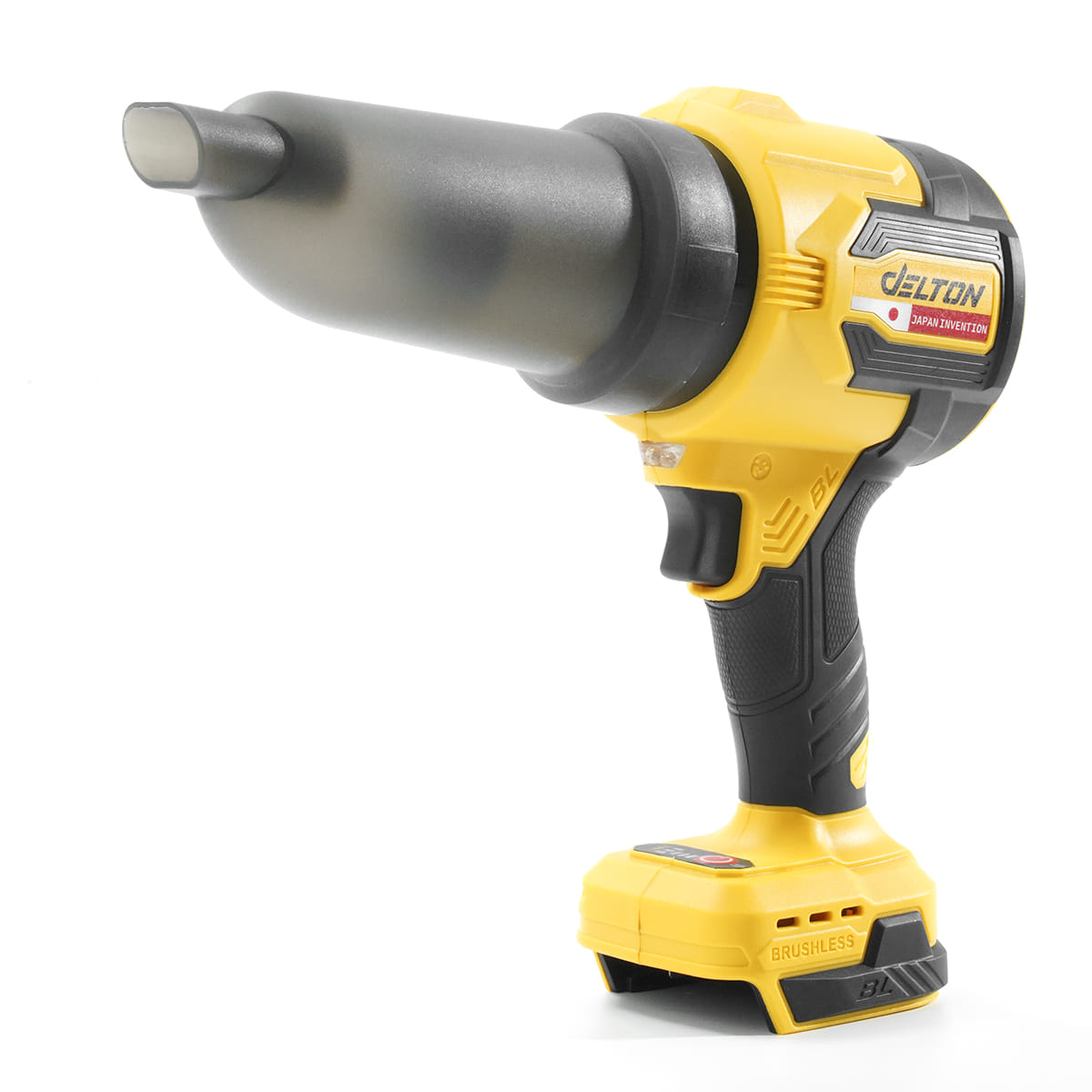 เครื่องเป่าลมไร้สาย (เฉพาะเครื่องเปล่า) DELTON รุ่น MKT-19JJ 20V_3